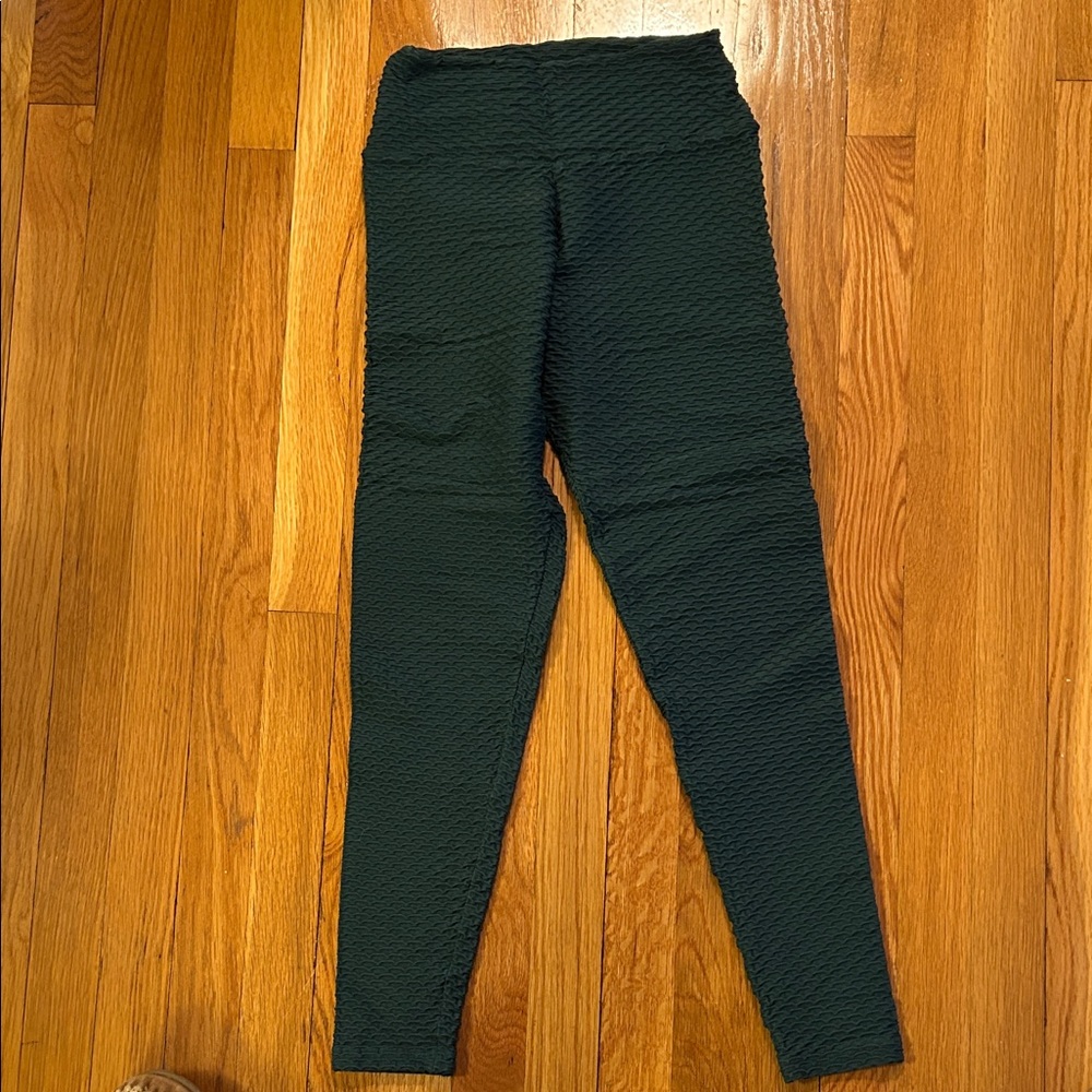 Booty by Brabants Dark Green Leggings